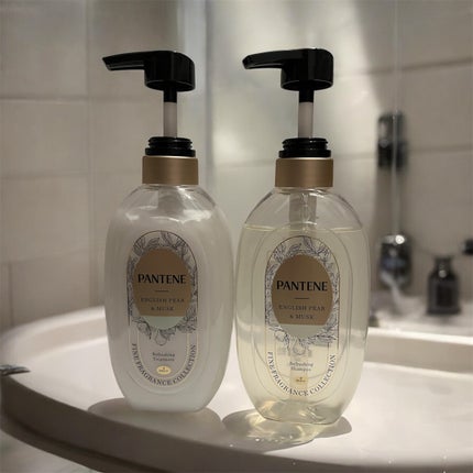 ファインフレグランスコレクション イングリッシュペアー&ムスクの香り リフレッシングシャンプー/トリートメント/パンテーン/市販シャンプーを使ったクチコミ(1枚目)