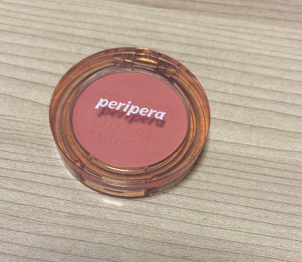 ピュア ブラッシュド サンシャイン チーク 01 CALM PINK(おうち時間)/PERIPERA/パウダーチークの画像