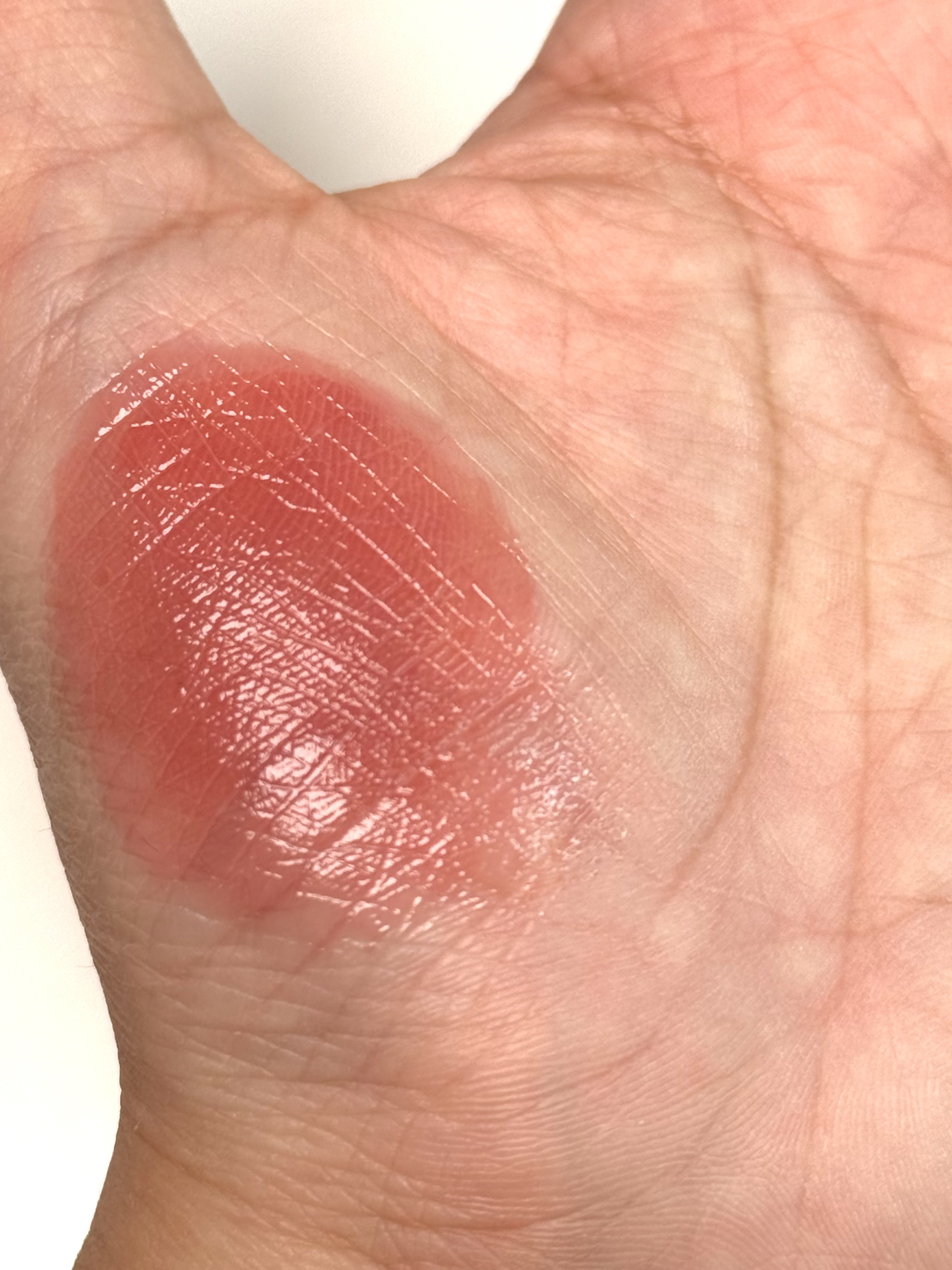 MELTING FIT SHINE BALM/ルミル/口紅を使ったクチコミ（3枚目）