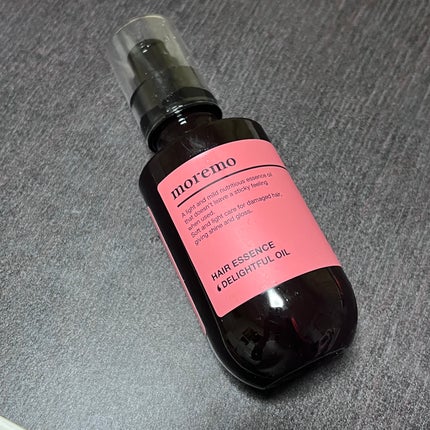 ヘアエッセンスディライトフルオイル 70ml / Hair Essence Delightful Oil 70ml 150ml/moremo/ヘアオイルの画像