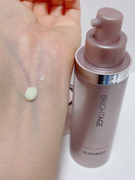 ãªãããã¯ã€ã ããŒãã§ã¯ã·ã§ã³/BRIGHTAGE/çŸå®¹æ¶²ã䜿ã£ãã¯ãã³ãïŒ3æç®ïŒ