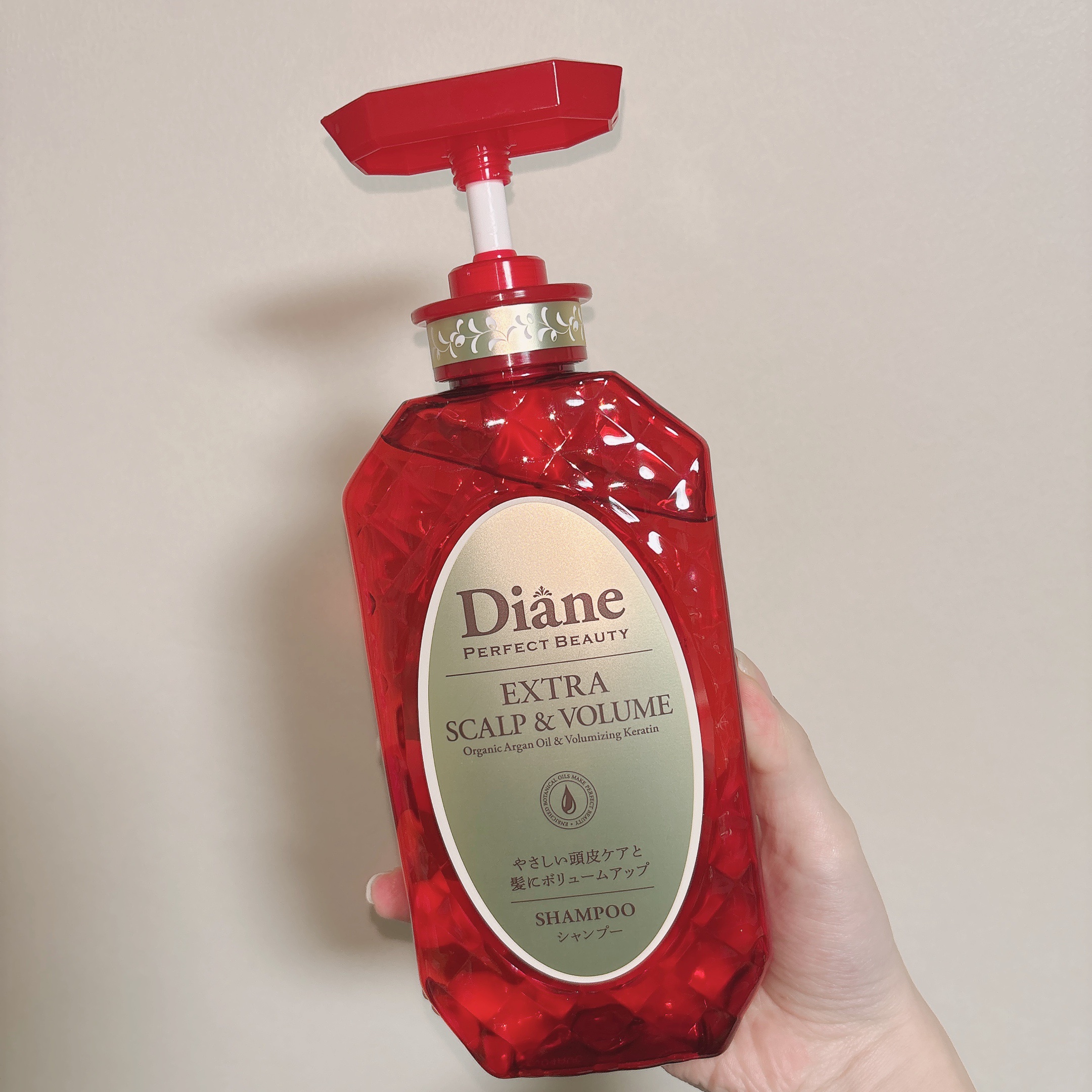 パーフェクトビューティー エクストラスカルプ＆ボリューム　シャンプー＆トリートメント/ダイアン/市販シャンプーを使ったクチコミ（3枚目）