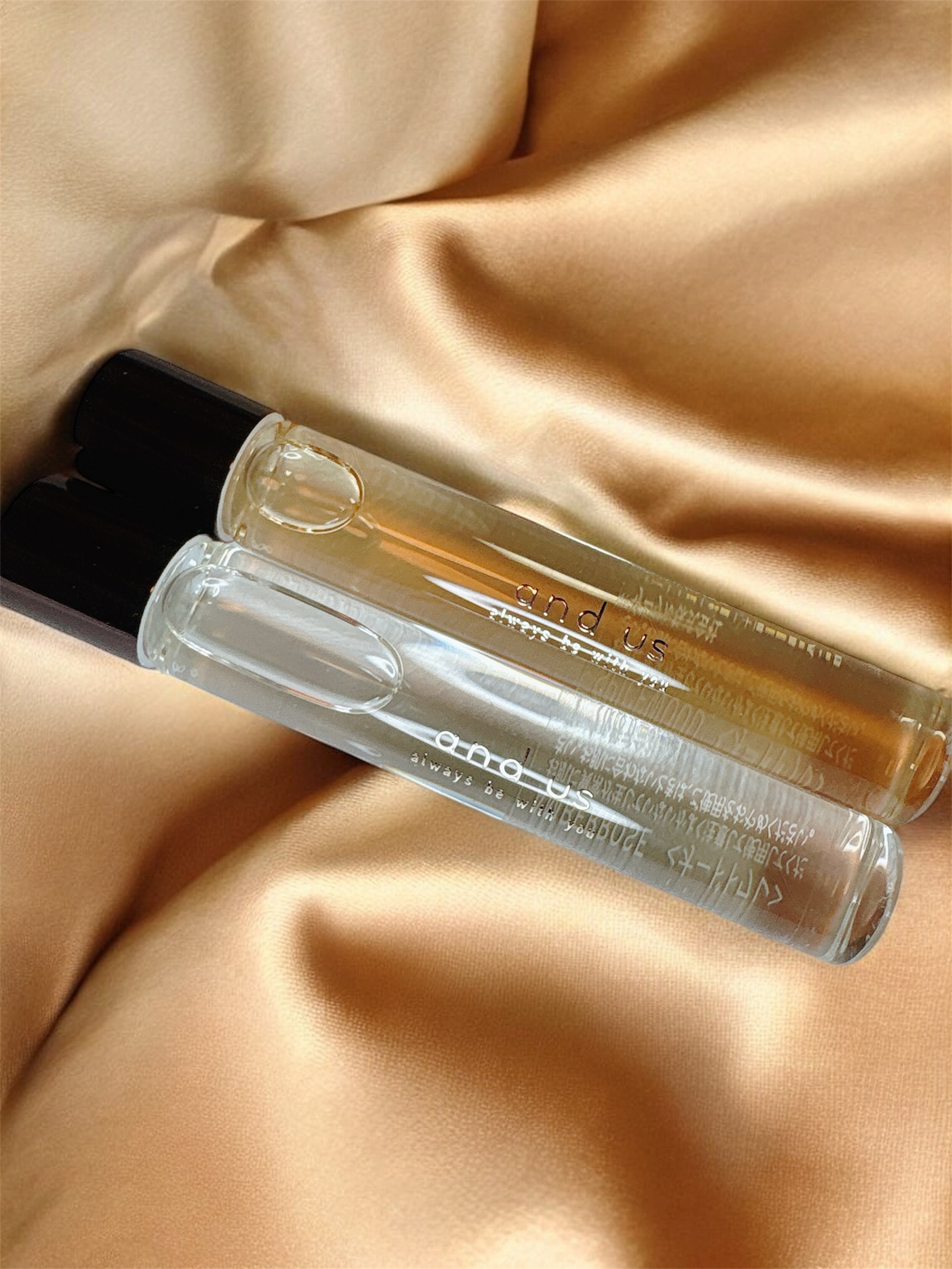 ミニロールオンフレグランス/and us/ハンドクリームを使ったクチコミ（3枚目）