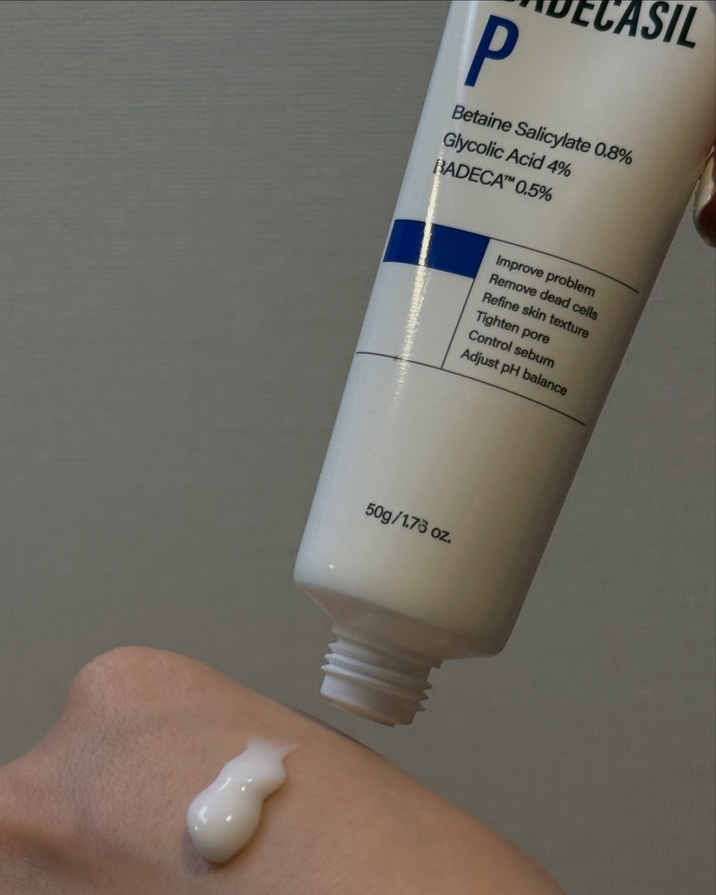 バデカシルDクリーム/23years old/フェイスクリームを使ったクチコミ（2枚目）