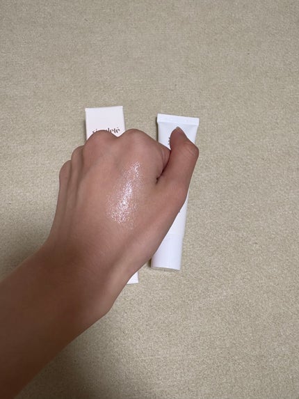 タイムリカバリークリーム/Simplete/フェイスクリームを使ったクチコミ(3枚目)