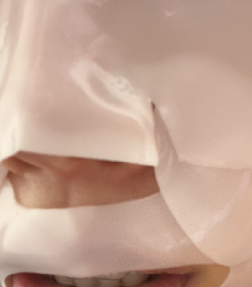 レッドコラーゲンハイドロゲルマスク/avajar/シートマスク・パックを使ったクチコミ（3枚目）