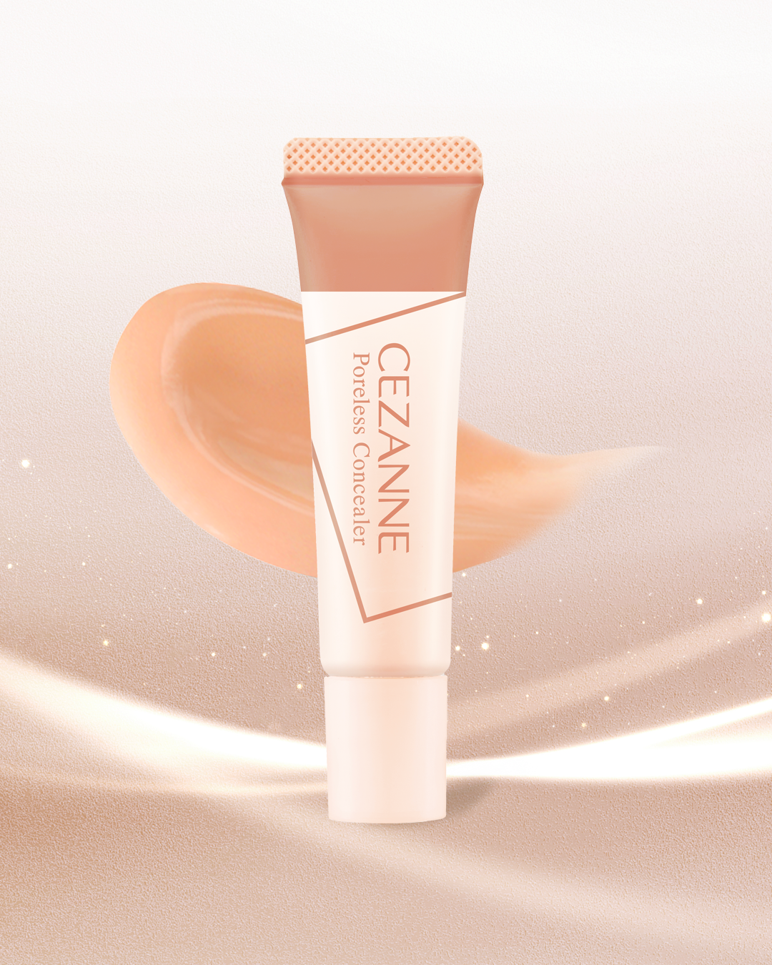 毛穴レスコンシーラー/CEZANNE/クリームコンシーラーを使ったクチコミ（1枚目）