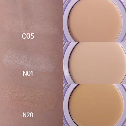 SPステイ クリームパクト ファンデーション/MAYBELLINE NEW YORK/クリーム・エマルジョンファンデーションを使ったクチコミ(4枚目)