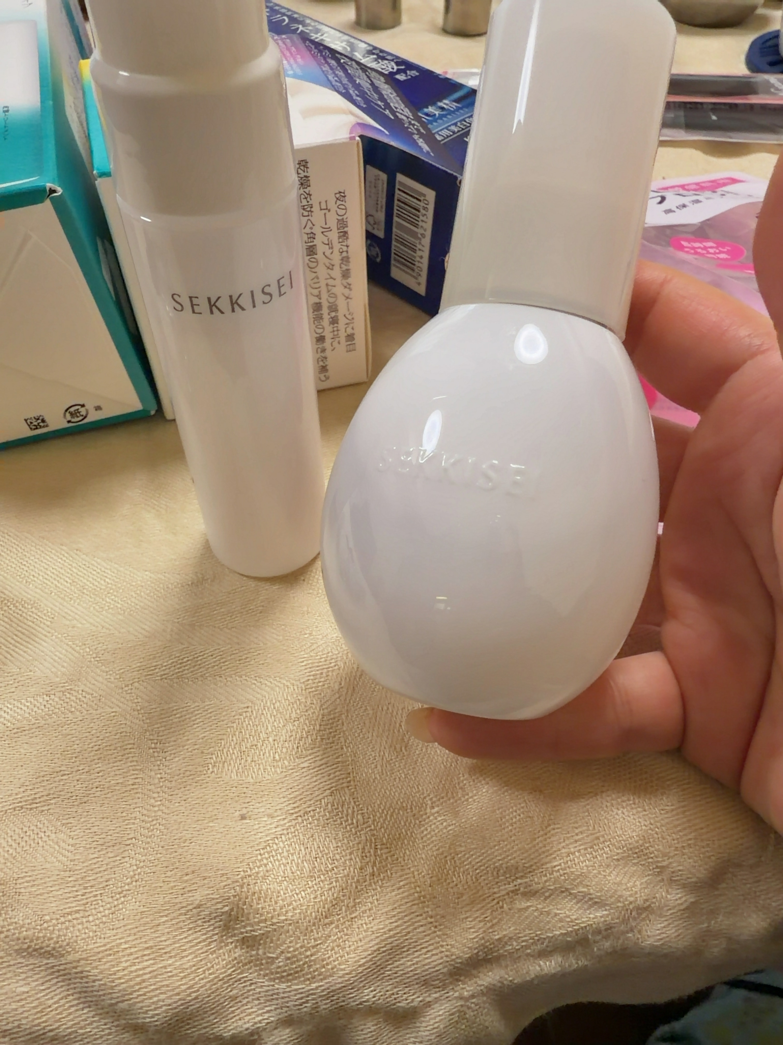 クリアウェルネス アレルマイルド ミスト/雪肌精/ミスト状化粧水を使ったクチコミ（3枚目）