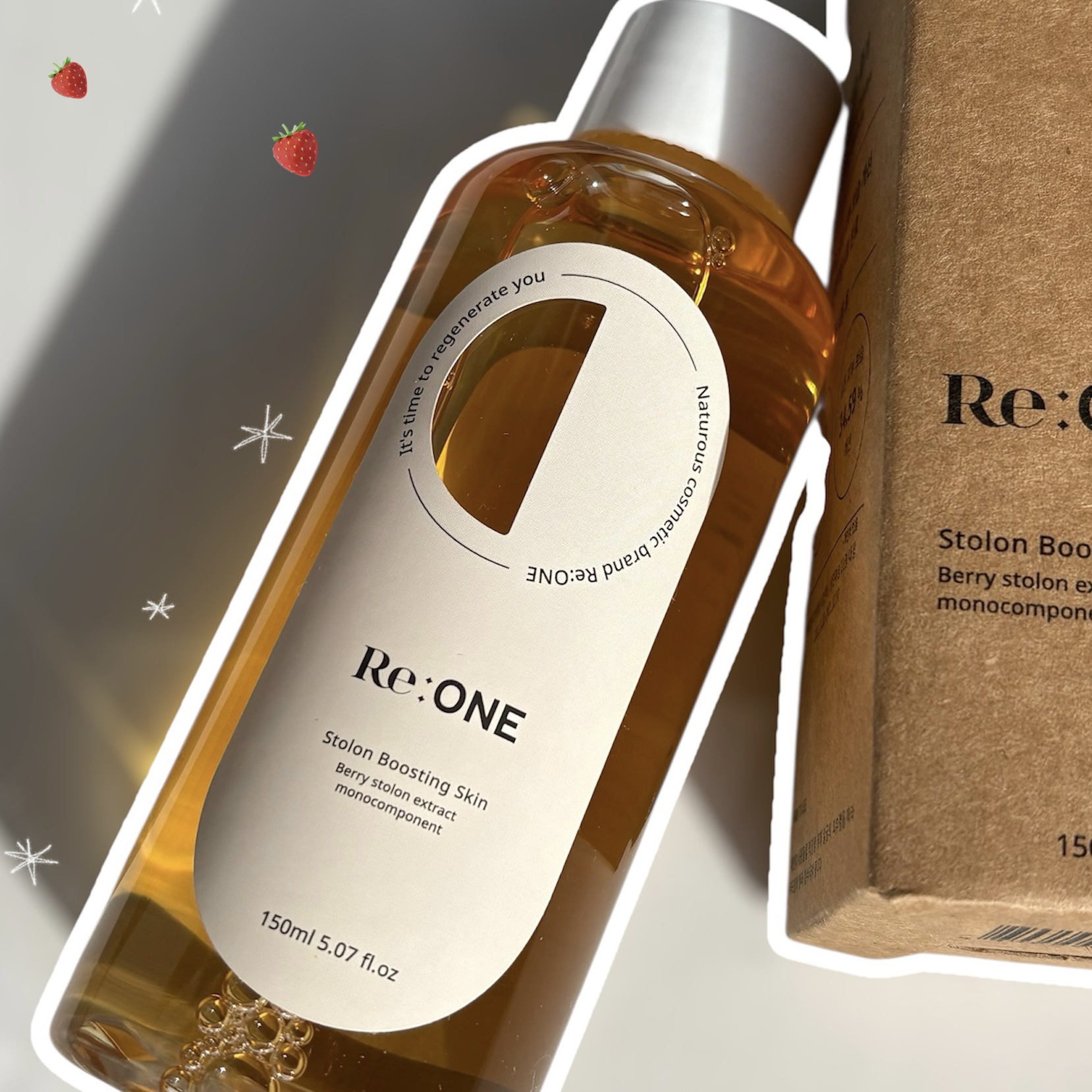 \ ✧･ﾟ:いちご茎由来のシンプルケア🍓:･ﾟ✧ /

༶ ༶ ༶ ༶ ༶ ༶ ༶ ༶ ༶ ༶ ༶ ༶ ༶ ༶ ༶ ༶ ༶ ༶ ༶ ༶ ༶ ༶ ༶ ༶ ༶

今回ご紹介するのはRe:ONEさまのこちらの商品です𓂃𓈒𓏸

▪︎ 苺の葉