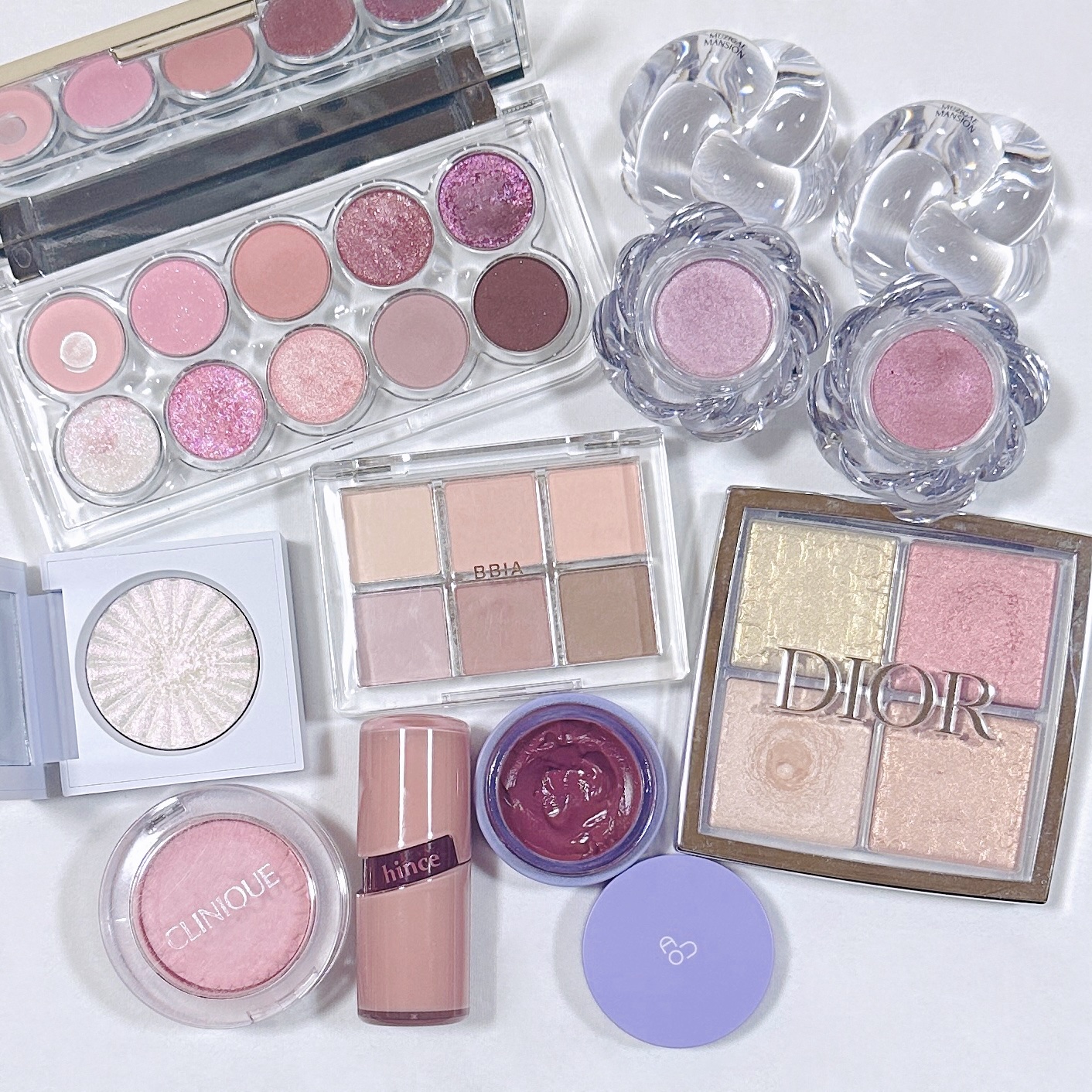 ワンアンドオンリーシャドウ Melting Zero 06 Royal Mauve/MUZIGAE MANSION/単色アイシャドウを使ったクチコミ（1枚目）