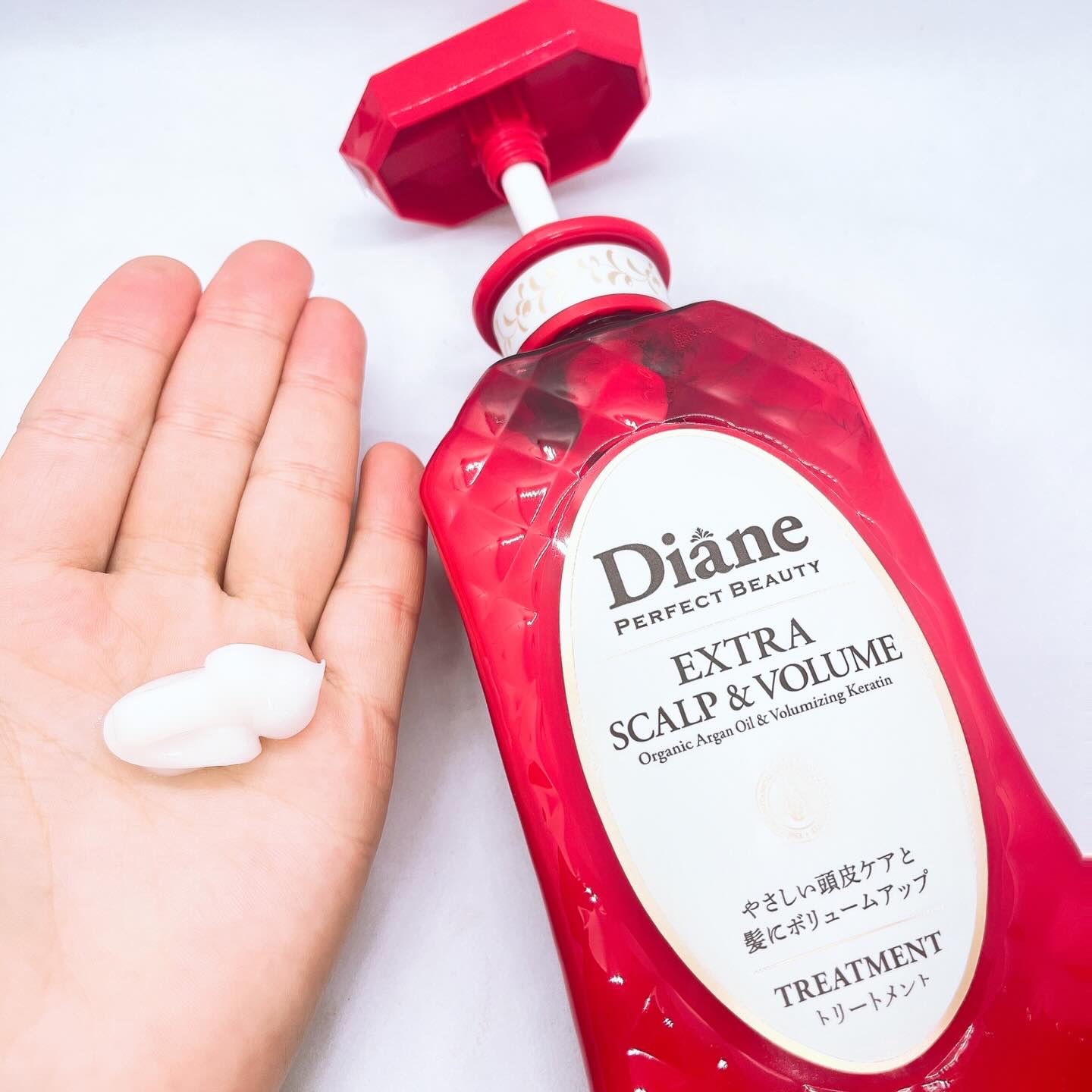 パーフェクトビューティー エクストラスカルプ＆ボリューム　シャンプー＆トリートメント/ダイアン/市販シャンプーを使ったクチコミ（3枚目）