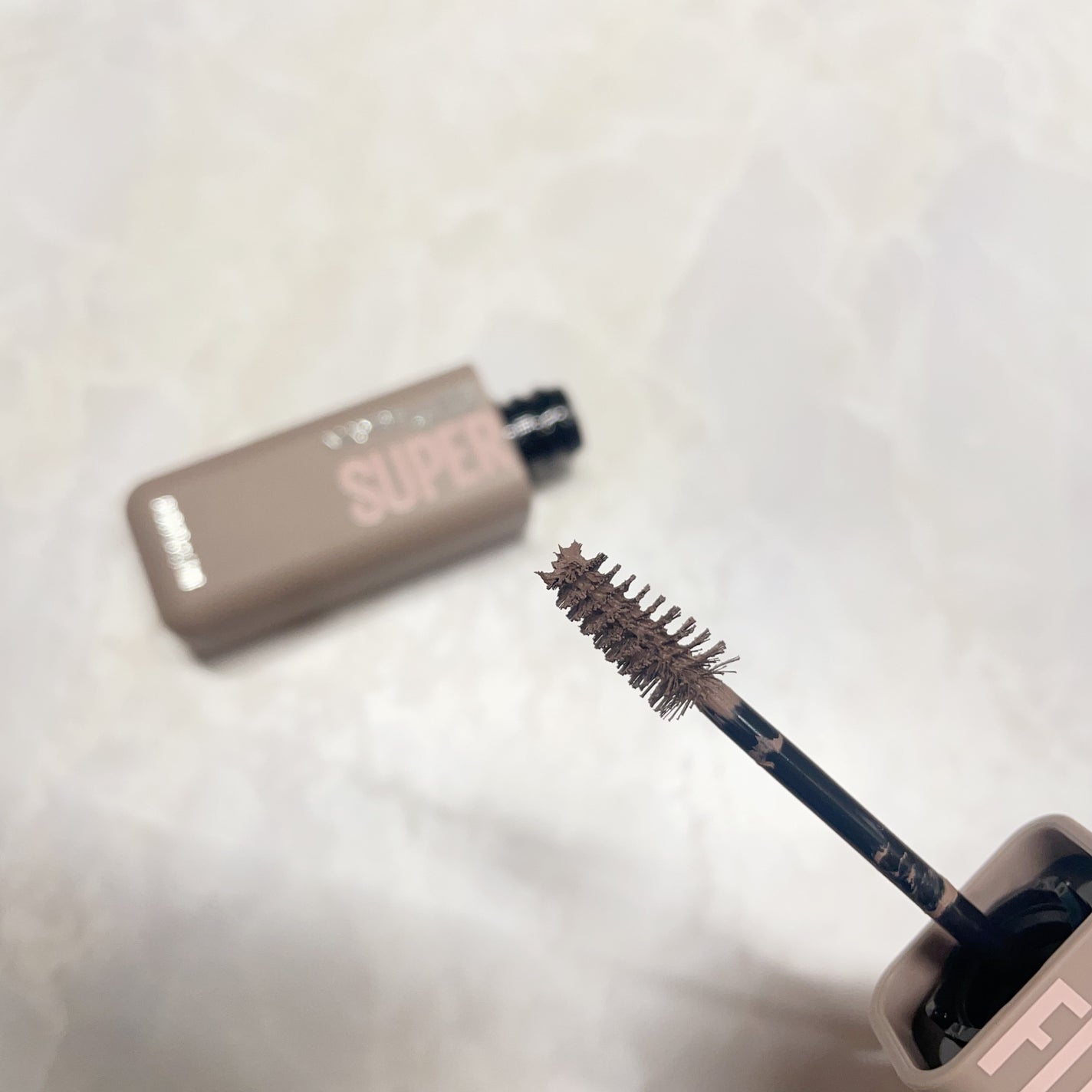 SP フラッフ ブロウ ムース/MAYBELLINE NEW YORK/眉マスカラを使ったクチコミ(8枚目)