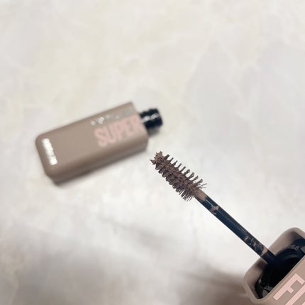 SP フラッフ ブロウ ムース/MAYBELLINE NEW YORK/眉マスカラを使ったクチコミ(8枚目)