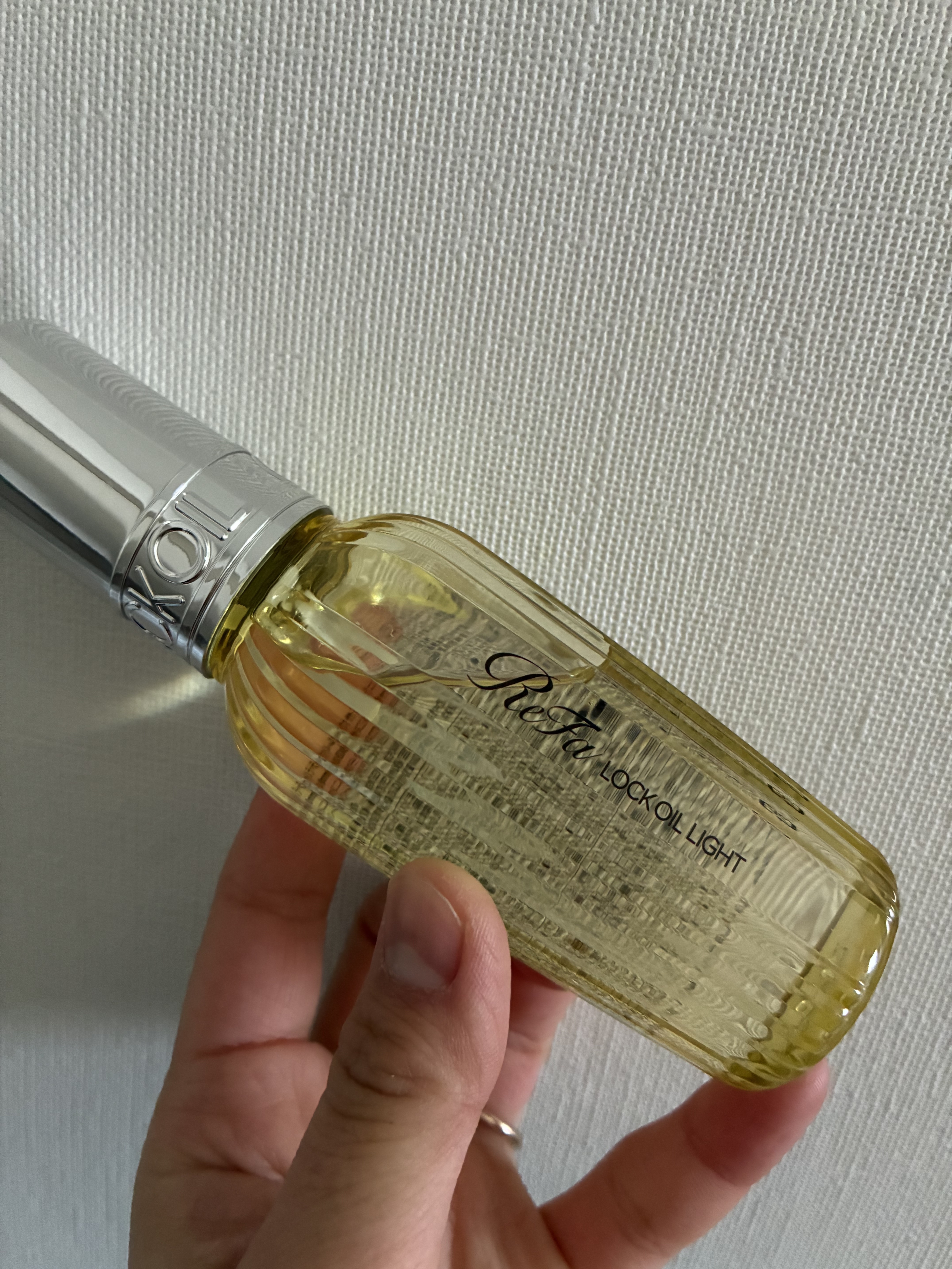 リファ ロックオイルライト/ReFa/ヘアオイルを使ったクチコミ（1枚目）