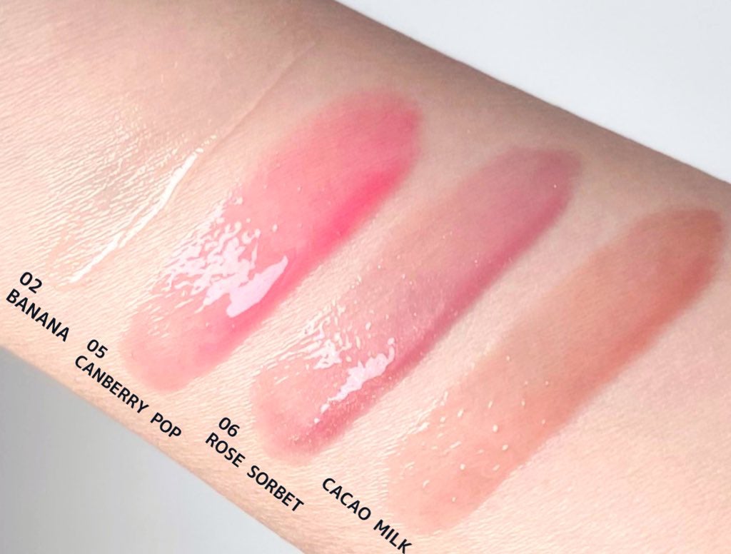 バナナリップオイル/AMUSE/リップオイルを使ったクチコミ(3枚目)