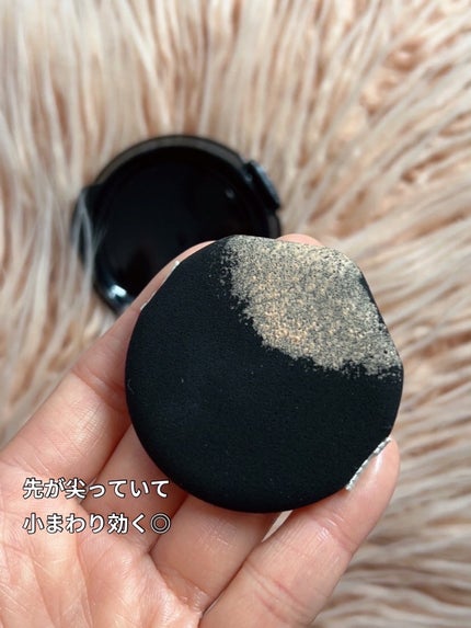 ドラマティックエッセンスクッション グロウ/マキアージュ/クッションファンデーションを使ったクチコミ(3枚目)