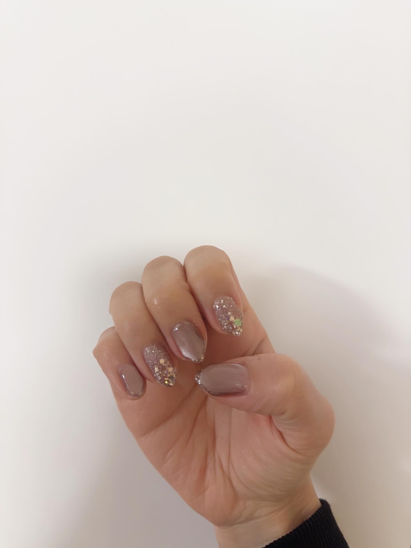 5ミクロンマグネット 03/ネイル工房/ジェルネイルを使ったクチコミ（1枚目）