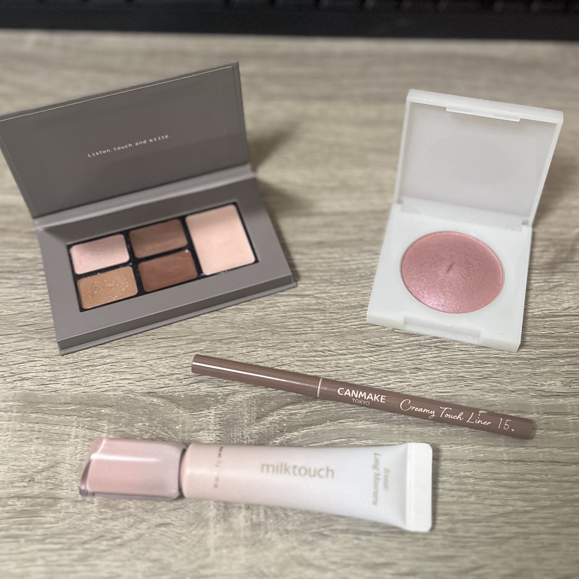 オサジ ニュアンス スタイリング カラー パレット/OSAJI/アイシャドウパレットを使ったクチコミ（1枚目）