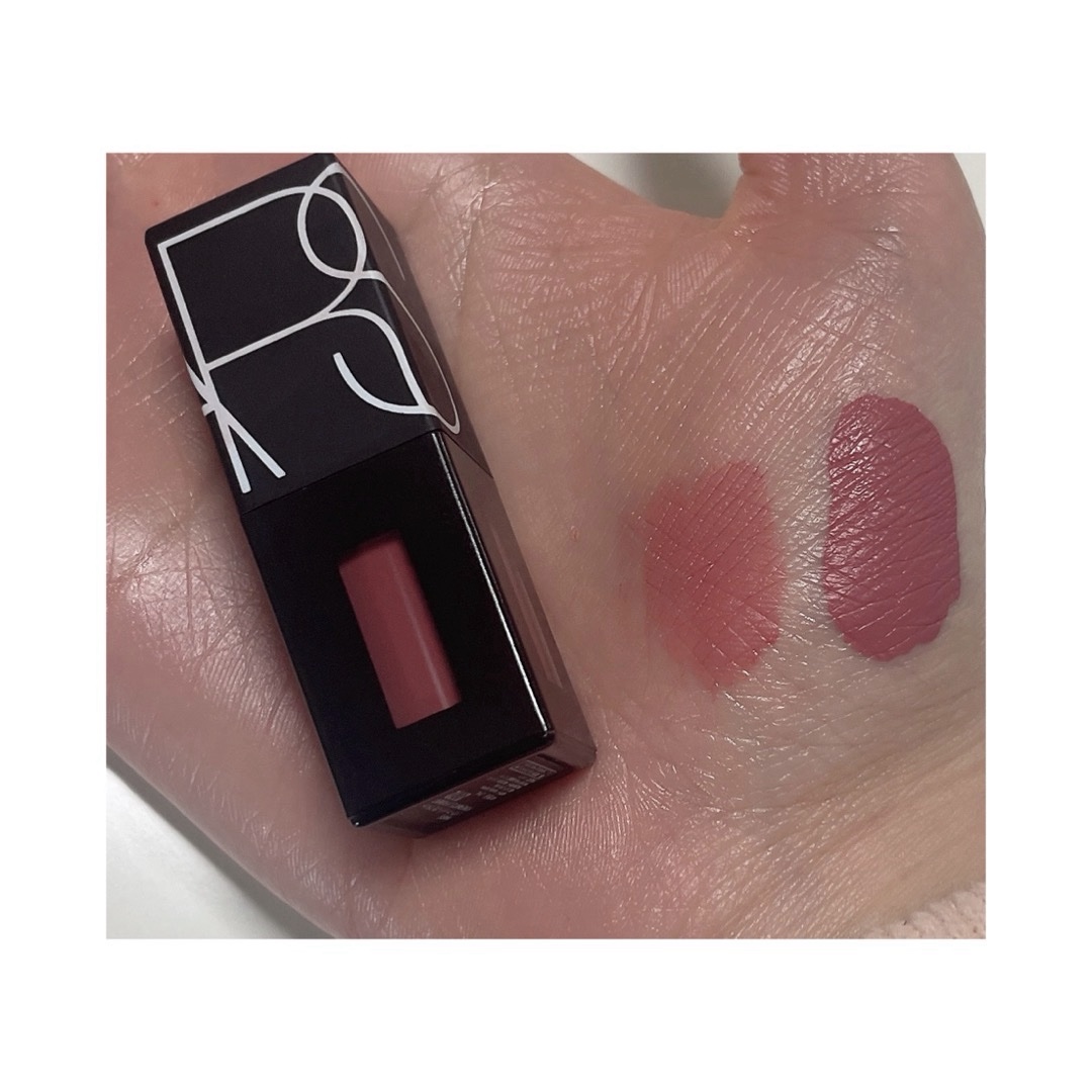 パワーマットリップピグメント/NARS/口紅を使ったクチコミ（1枚目）