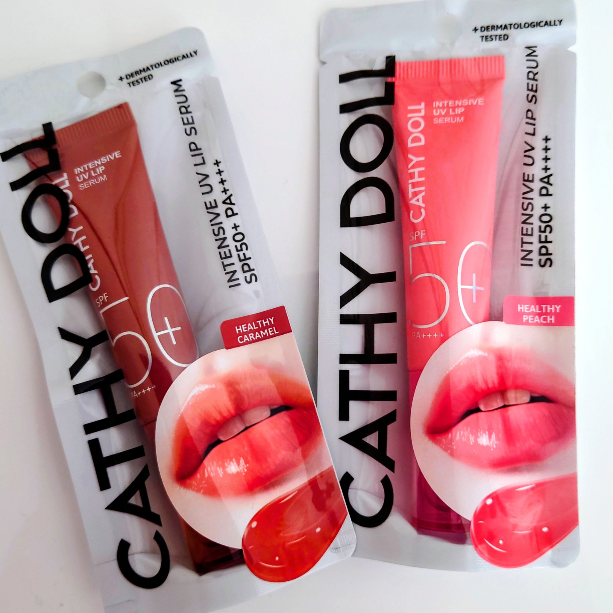 CathyDoll インテンシブUV リップセラム/CathyDoll/リップ美容液を使ったクチコミ（2枚目）