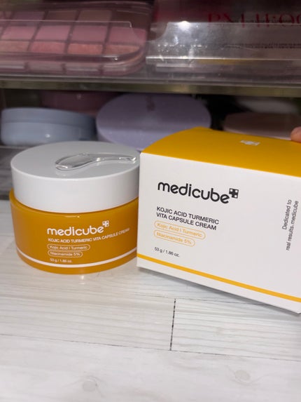 コウジ酸ターメリックナイトラッピングマスク/MEDICUBE/洗い流すパック・マスクを使ったクチコミ(2枚目)