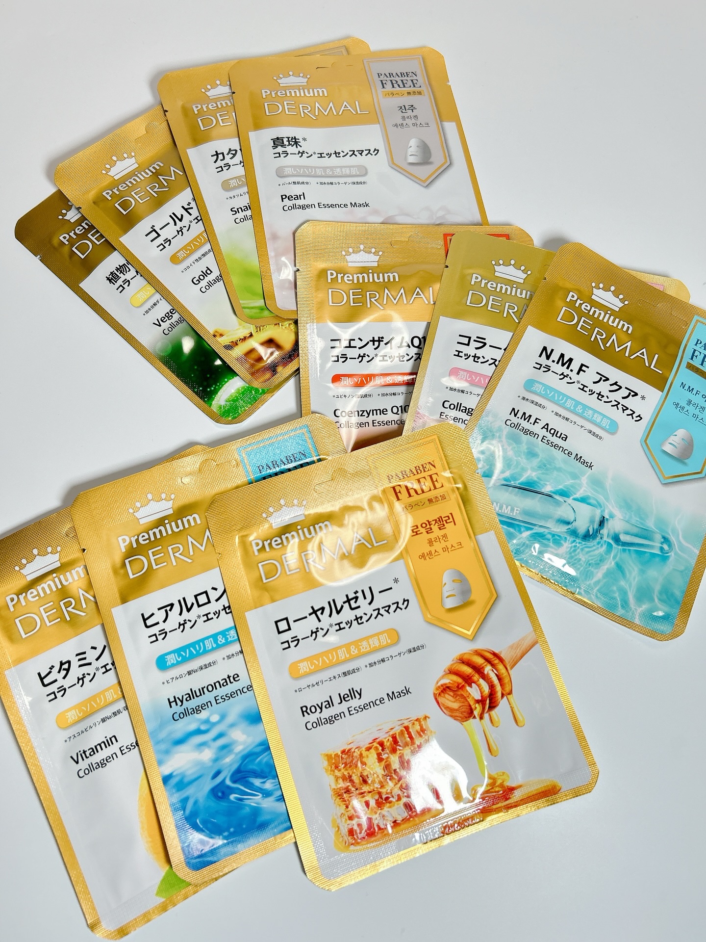 Premium コラーゲンエッセンスマスク/Dermal/シートマスク・パックを使ったクチコミ（1枚目）