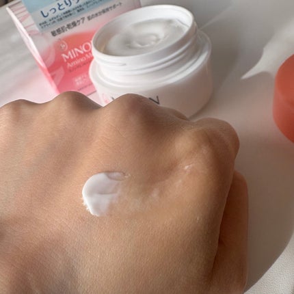 ミノン アミノモイスト モイストチャージ クリーム/ミノン/フェイスクリームを使ったクチコミ(2枚目)