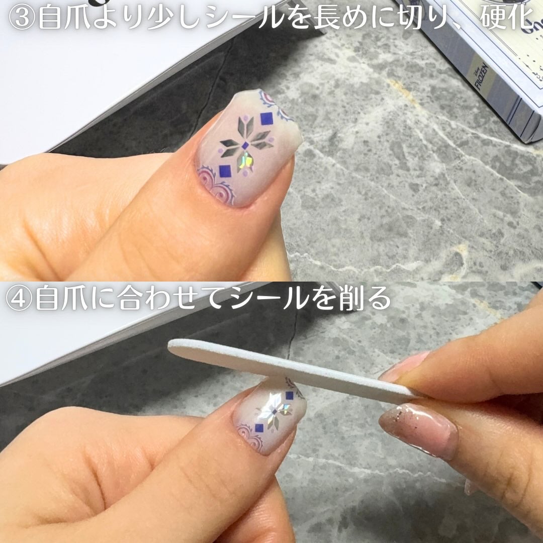 オホーラ ジェルランプ/ohora/ネイル用品を使ったクチコミ(5枚目)