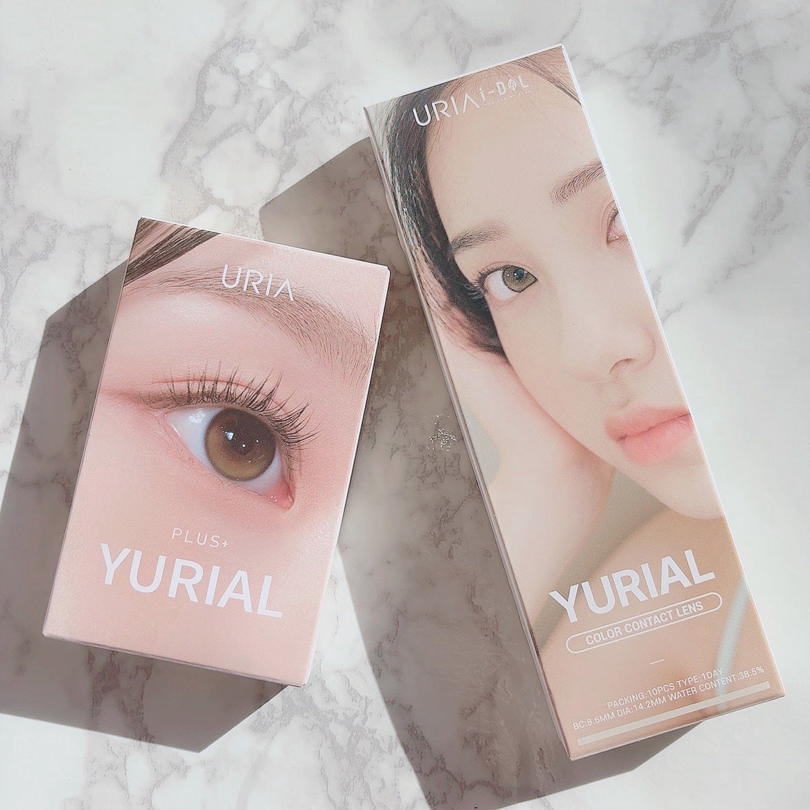 YURIAL 1DAY/URIA/ワンデー(1DAY)カラコンを使ったクチコミ(6枚目)