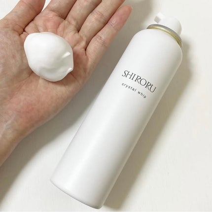 クリスタルホイップ/SHIRORU/泡洗顔を使ったクチコミ(3枚目)