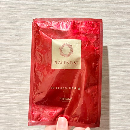 PLACENTIST 3D エッセンス マスク/ステファニー/シートマスク・パックを使ったクチコミ(1枚目)