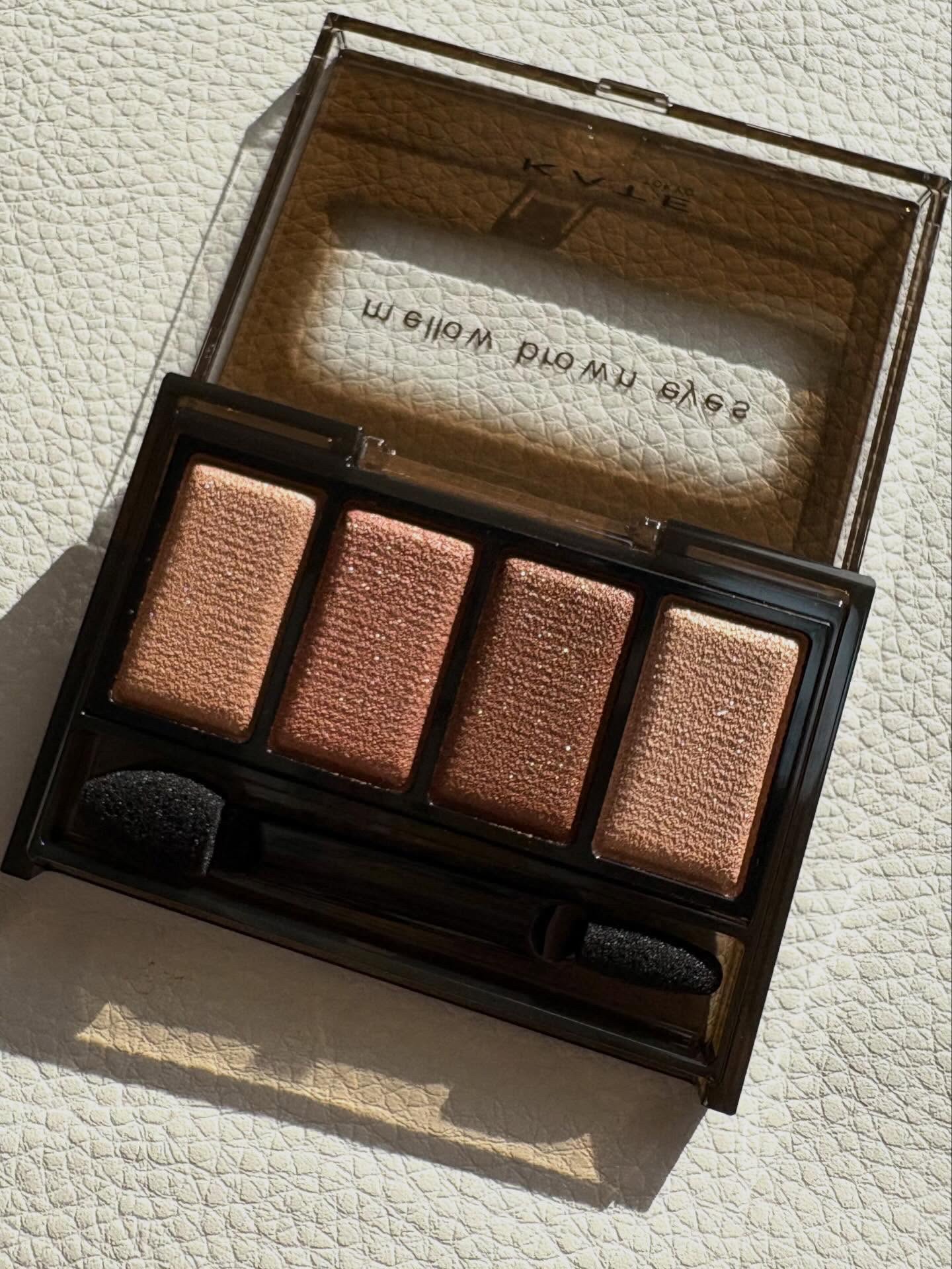 ケイト メロウブラウンアイズ/KATE/アイシャドウパレットを使ったクチコミ（3枚目）