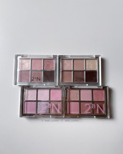 ベターミーアイパレット/2aN/マルチパレットを使ったクチコミ(6枚目)