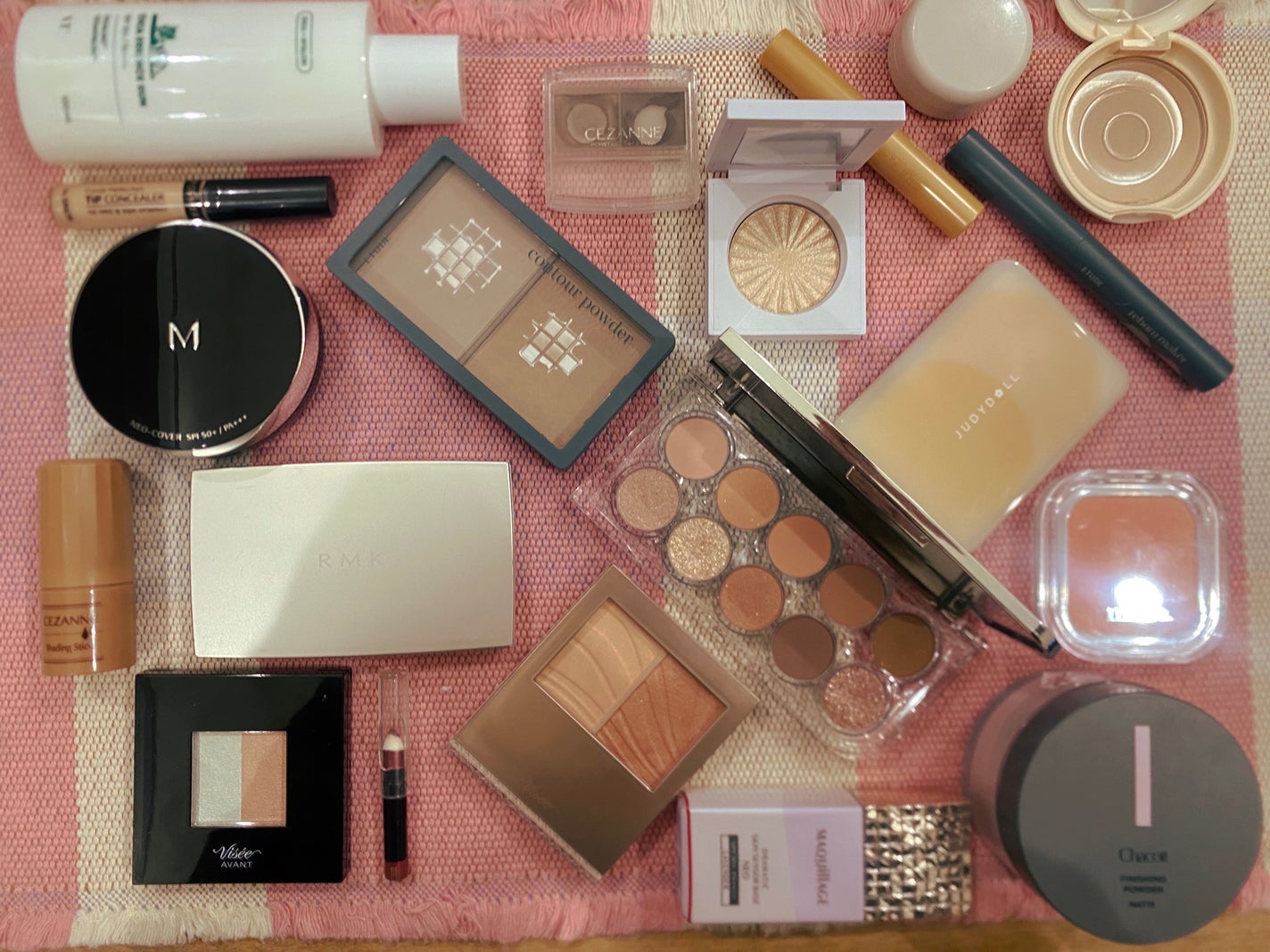 OFRA mini Highlighter/Ofra Cosmetics/パウダーハイライトを使ったクチコミ(1枚目)