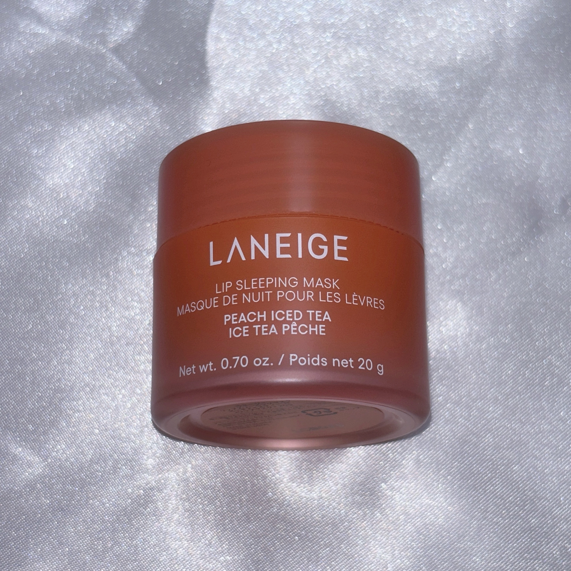 リップスリーピングマスク/LANEIGE/リップバームを使ったクチコミ（3枚目）