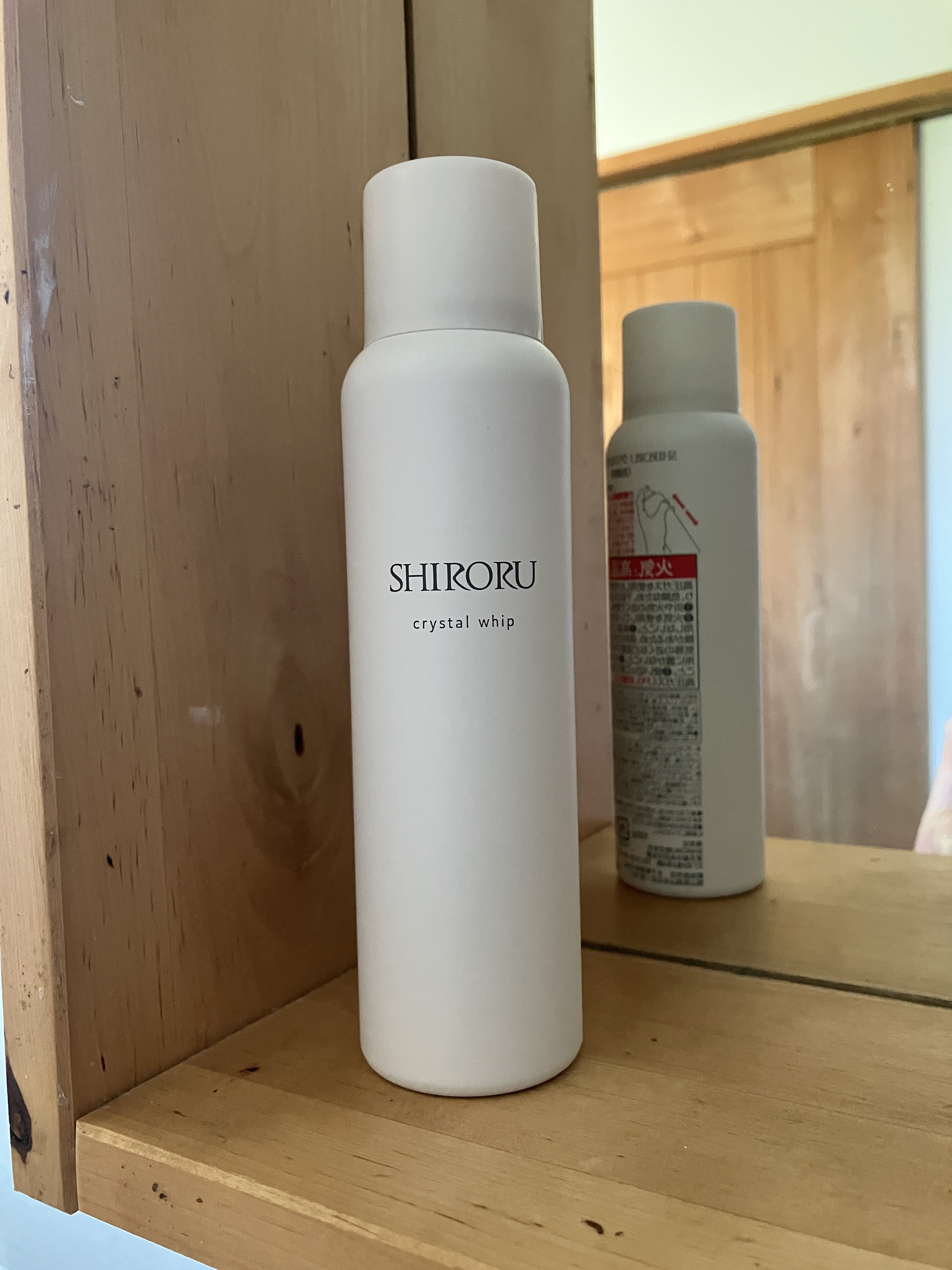 クリスタルホイップ/SHIRORU/泡洗顔を使ったクチコミ（1枚目）