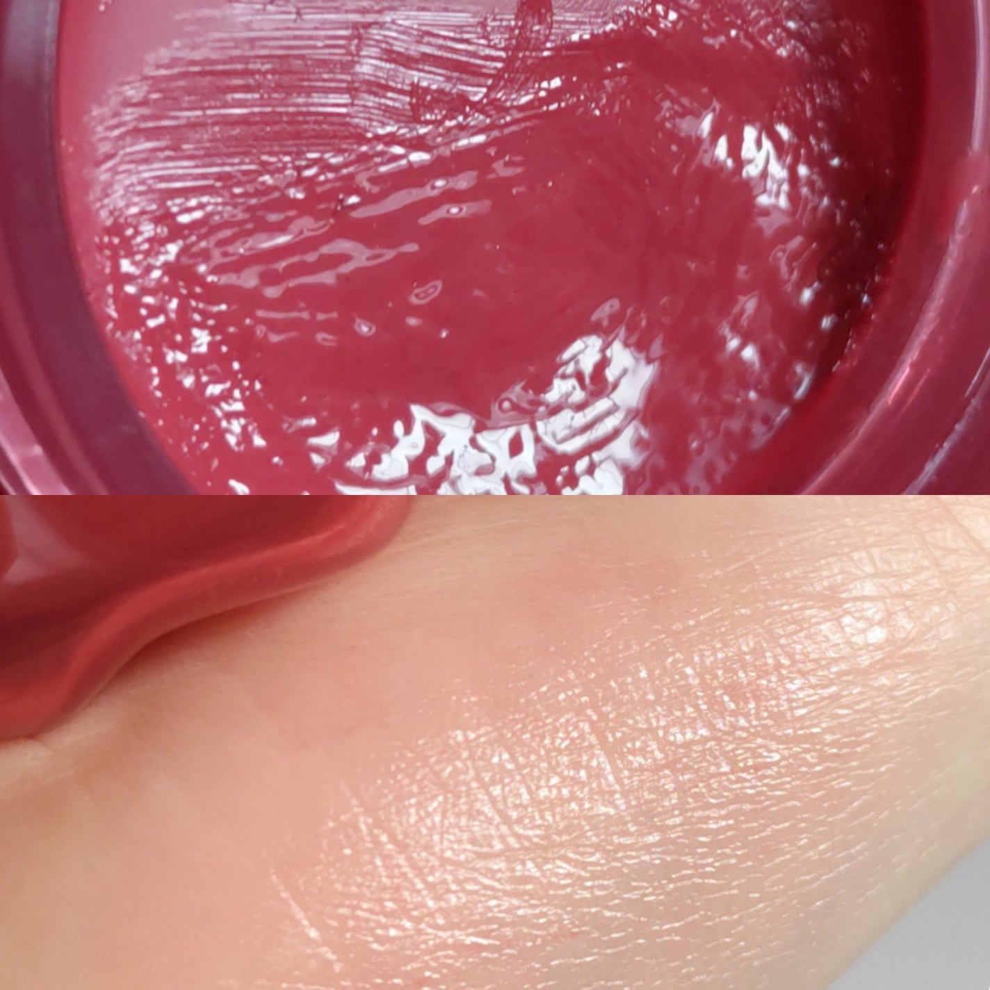 バーミーパフポットリップアンドチーク/%Recipe/ジェル・クリームチークを使ったクチコミ(3枚目)