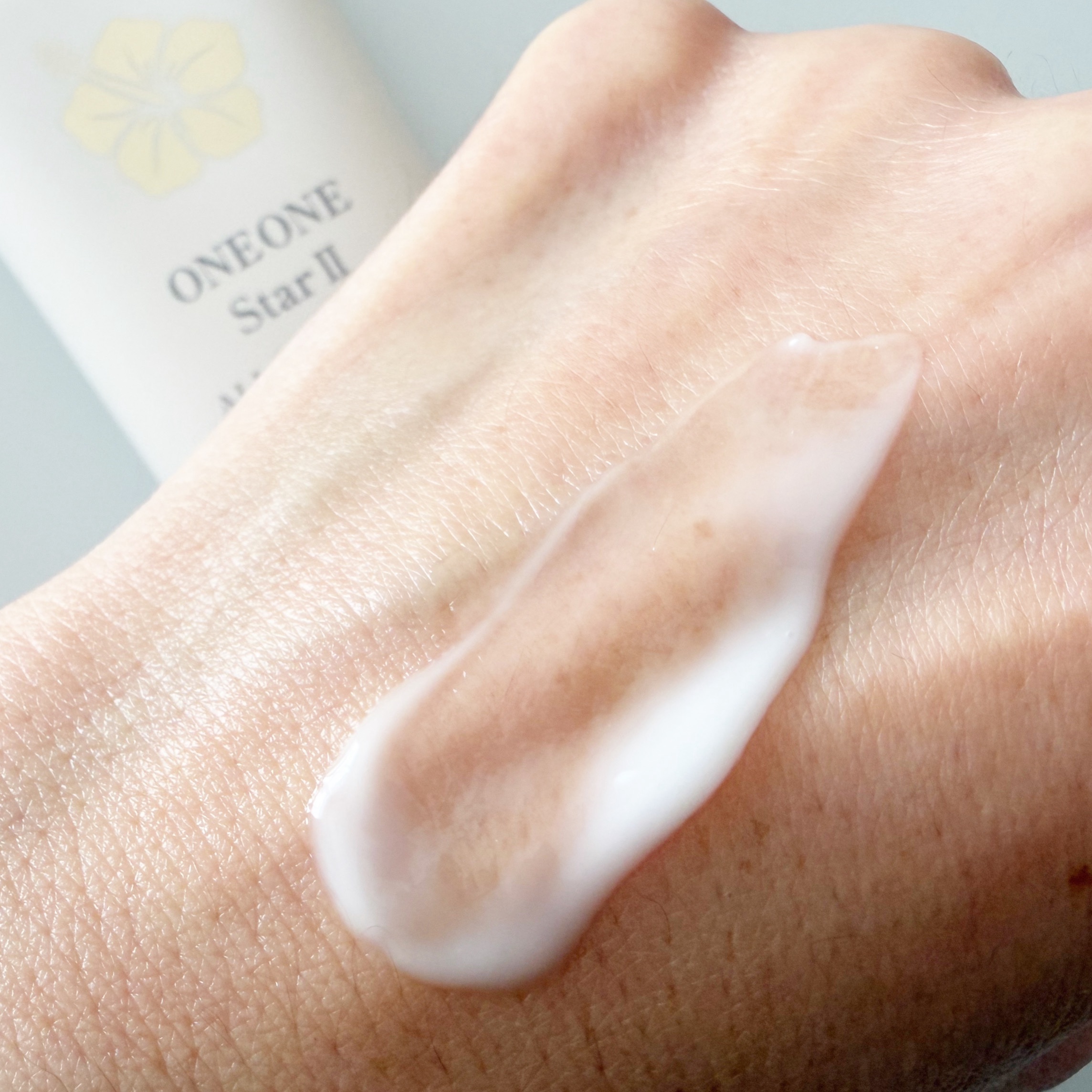 薬用ヒトデ美容ジェル ONE ONE Star II/九州アスリート化粧品/オールインワン化粧品を使ったクチコミ（3枚目）