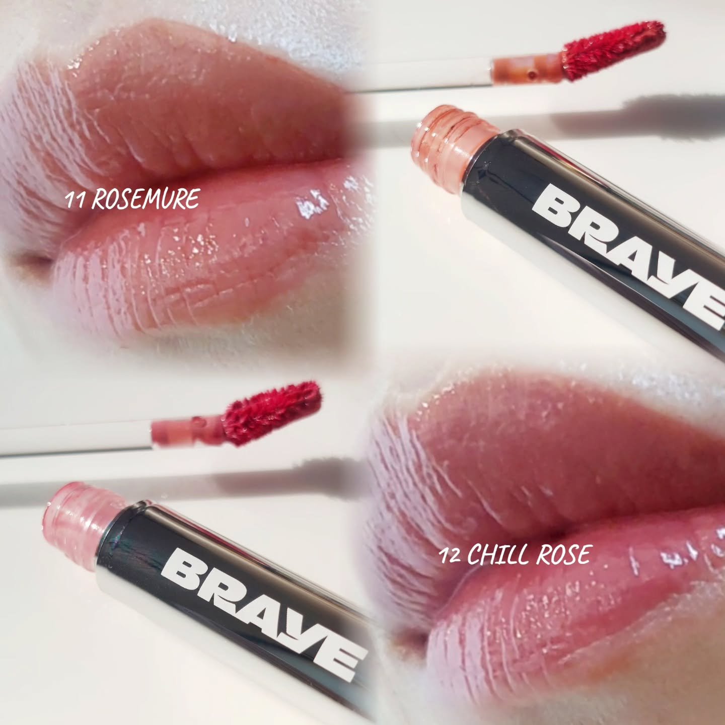 THIN GLOW TINT/BRAYE/口紅を使ったクチコミ（3枚目）