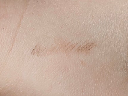 ケイト アイブロウペンシルスーパースリム0.8 BR-5 グレイッシュブラウン/KATE/アイブロウペンシルを使ったクチコミ(2枚目)