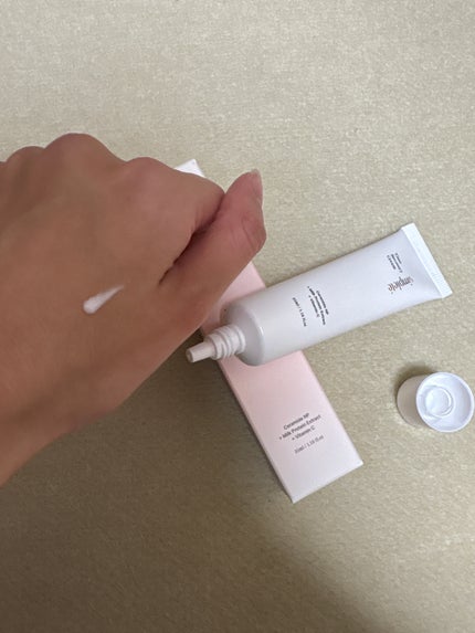 タイムリカバリークリーム/Simplete/フェイスクリームを使ったクチコミ(2枚目)