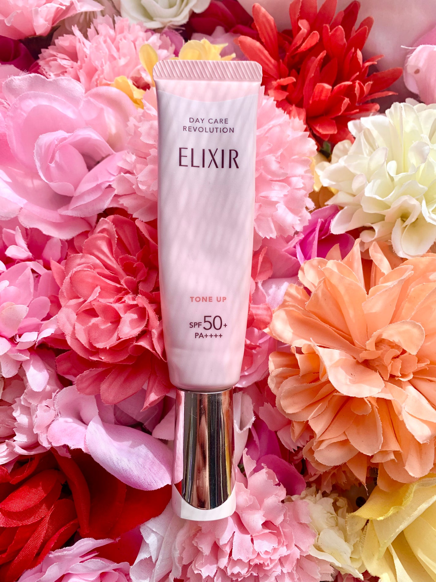 エリクシール デーケアレボリューション トーンアップ SP+ aa/エリクシール/化粧下地を使ったクチコミ(3枚目)