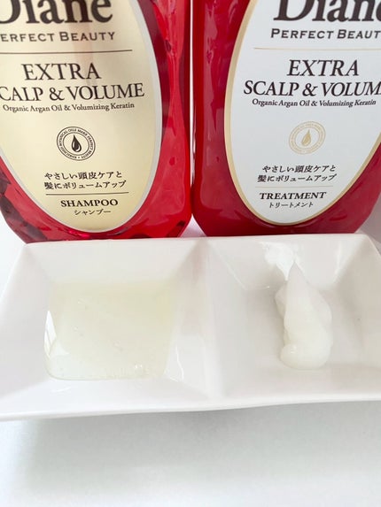 パーフェクトビューティー エクストラスカルプ&ボリューム シャンプー&トリートメント/ダイアン/市販シャンプーを使ったクチコミ(3枚目)