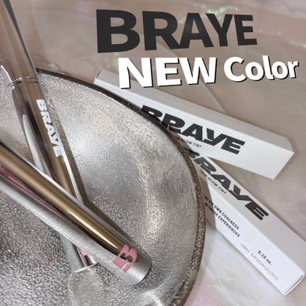 THIN GLOW TINT/BRAYE/口紅を使ったクチコミ(1枚目)