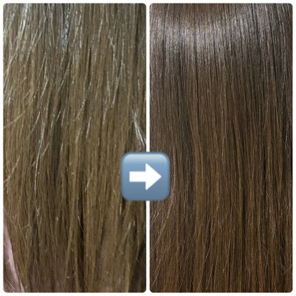 ディープダメージトリートメントEX テンダーブルーム(フレッシュフローラルムスク)/UNOVE/洗い流すヘアトリートメントを使ったクチコミ(2枚目)