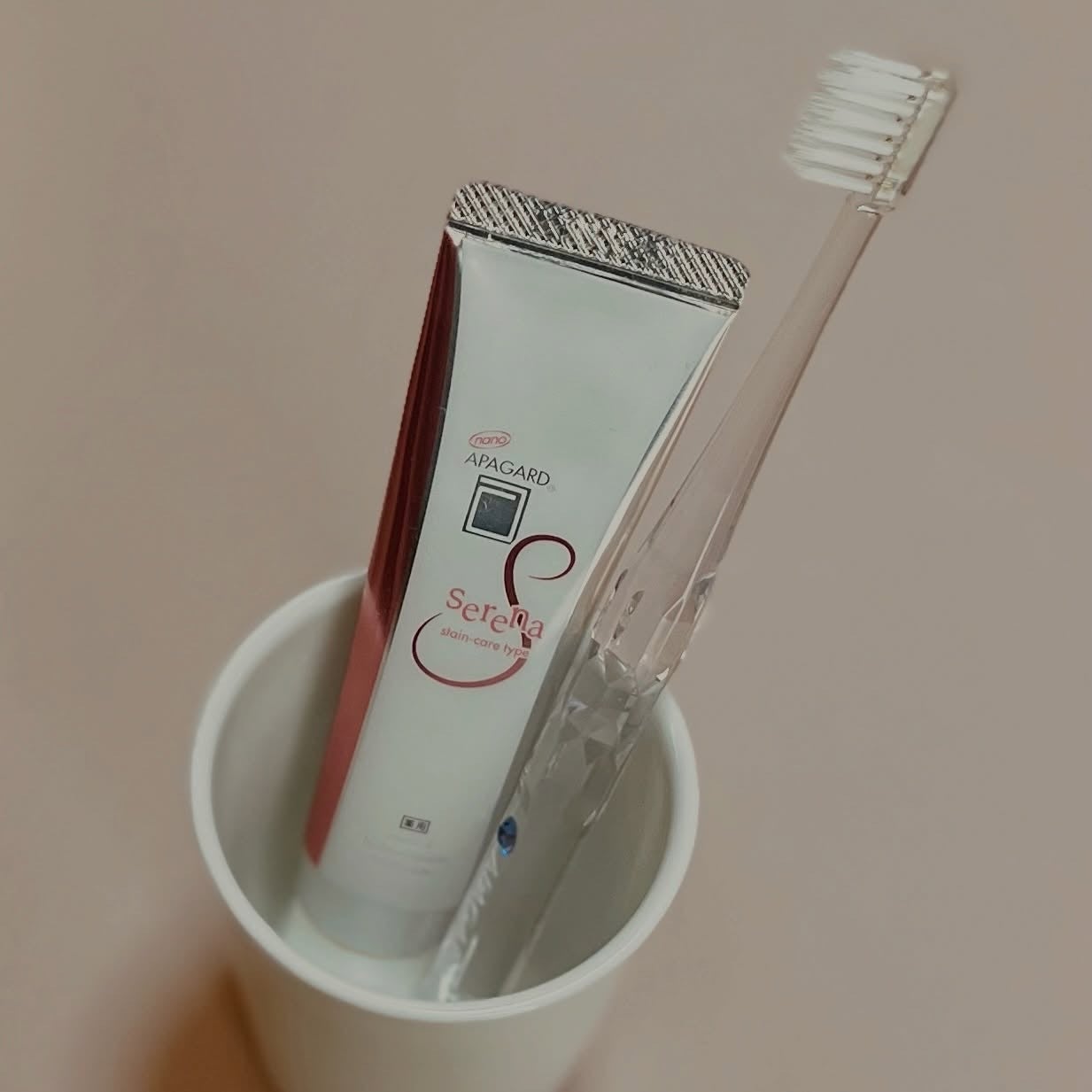 アパガードセレナ/アパガード/歯磨き粉を使ったクチコミ(8枚目)