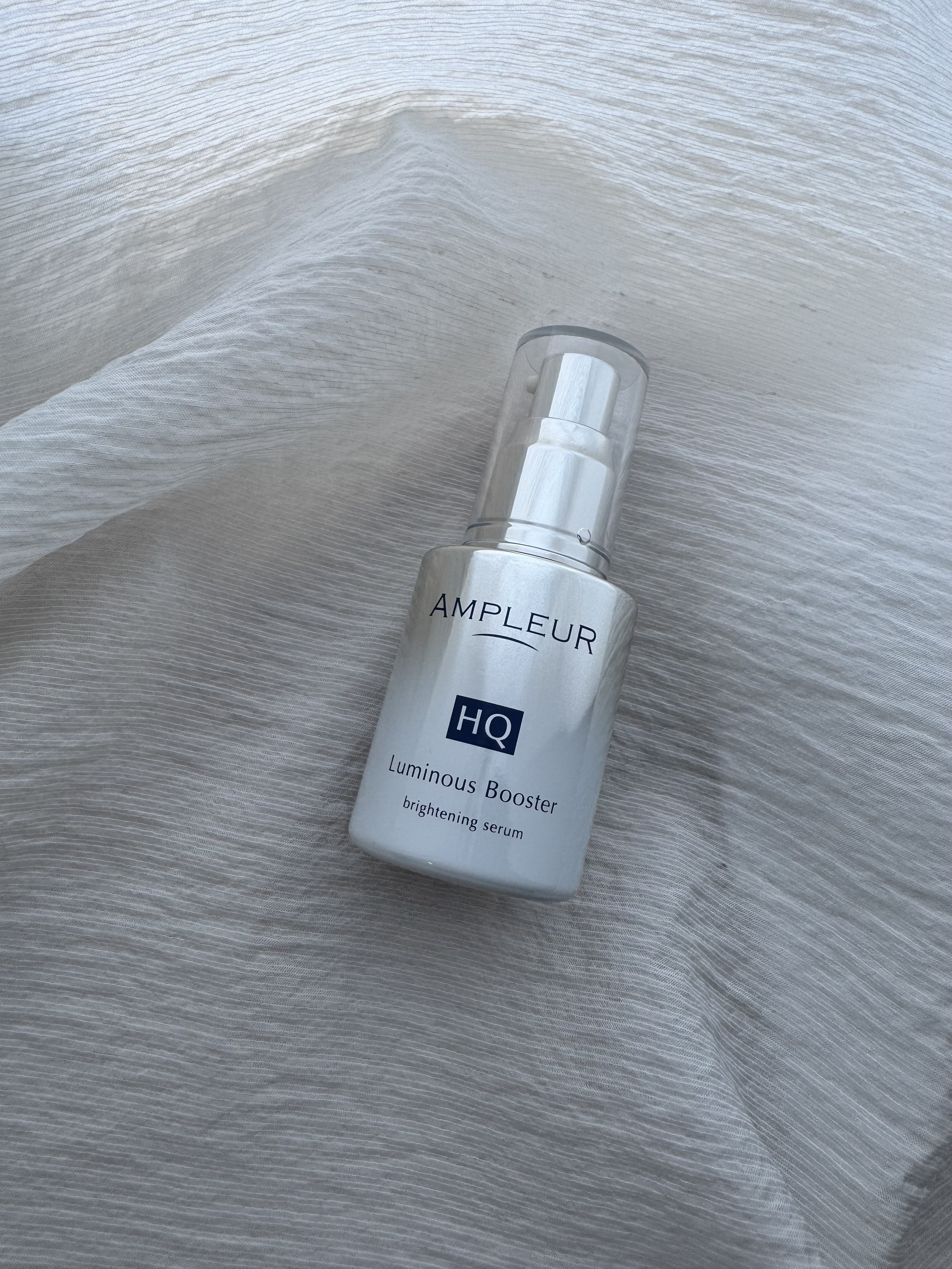 ルミナスHQブースター/アンプルール/ブースター・導入液を使ったクチコミ（1枚目）
