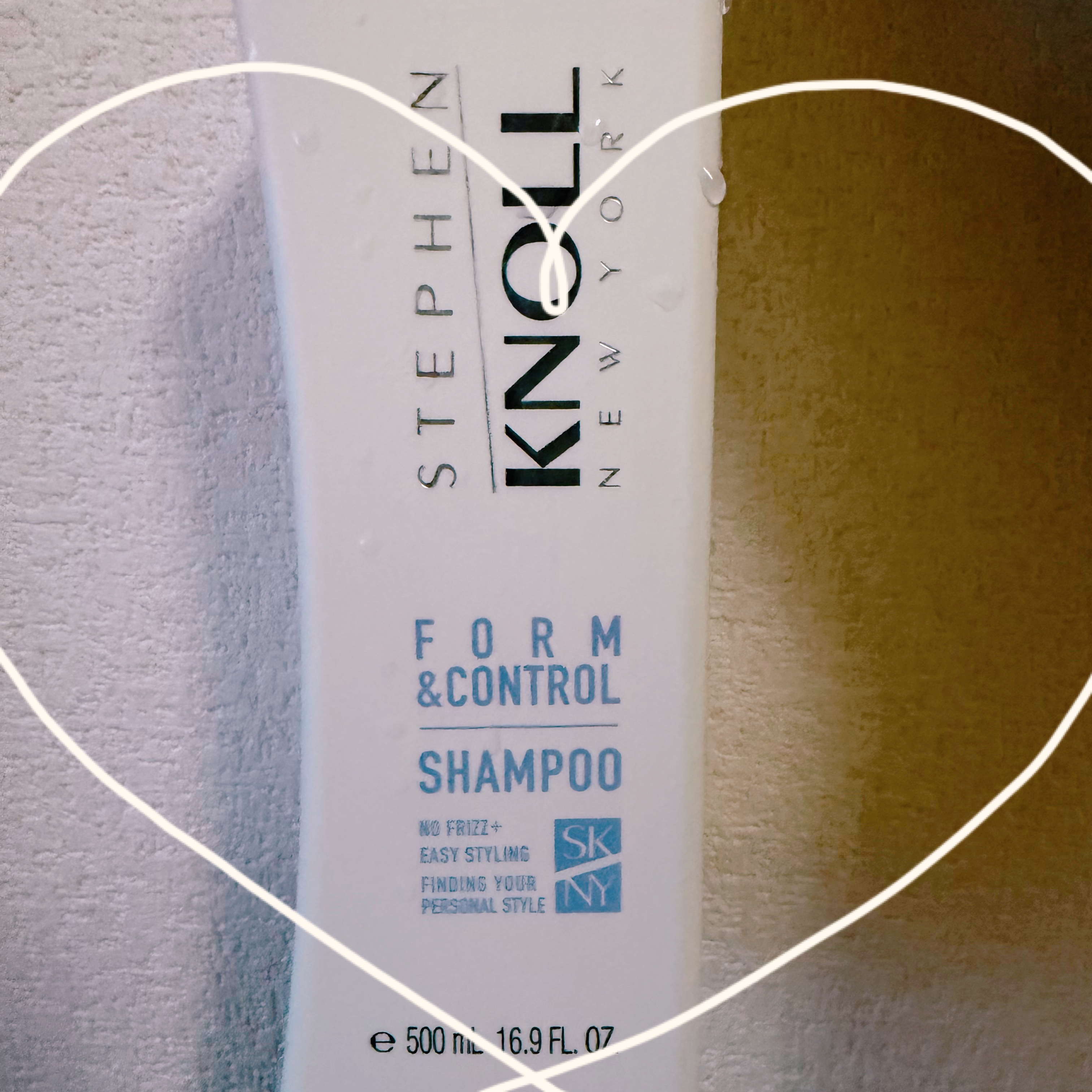 フォルムコントロール シャンプー Ｗ/コンディショナー Ｗ/スティーブンノル ニューヨーク/市販シャンプーを使ったクチコミ（1枚目）