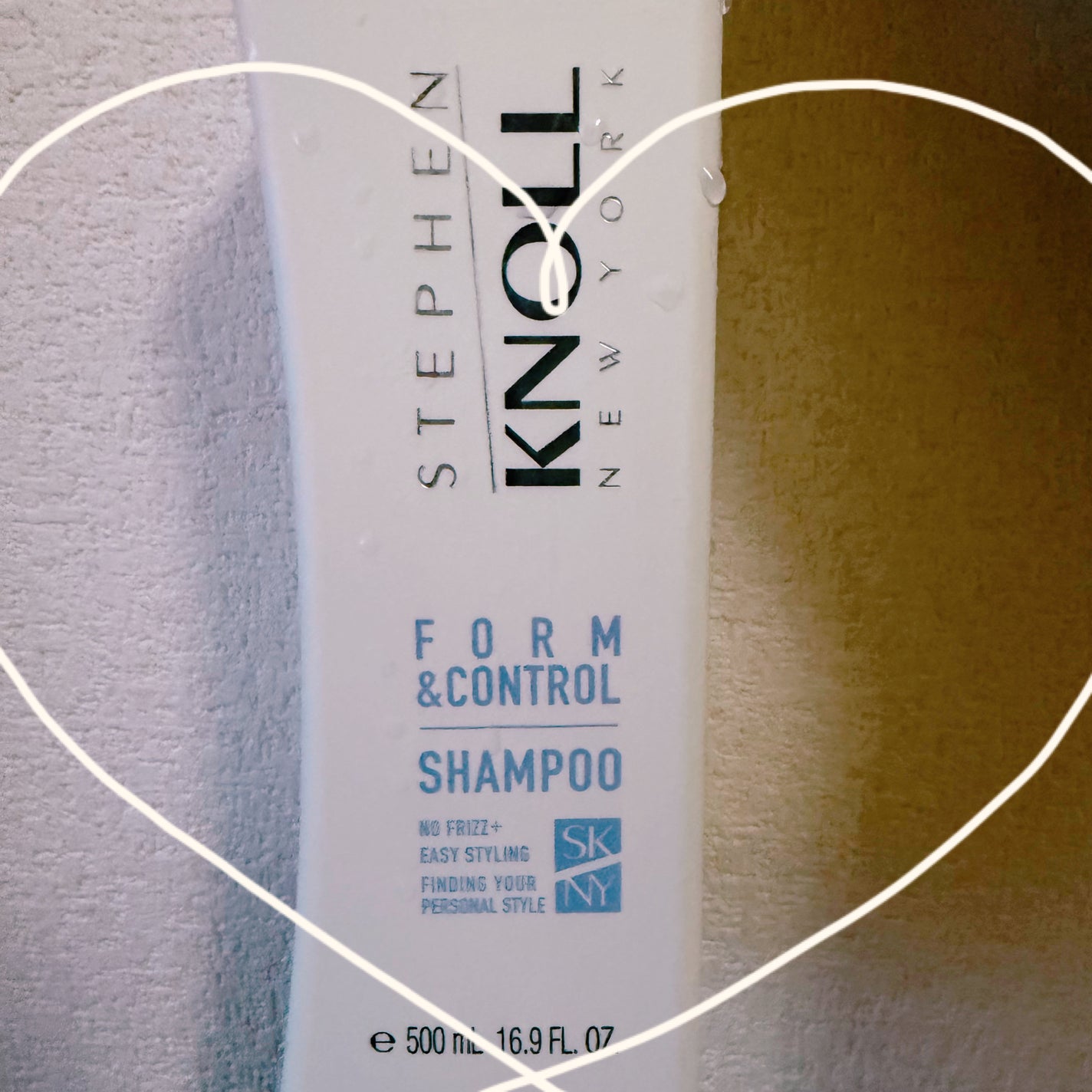 フォルムコントロール シャンプー W/コンディショナー W/スティーブンノル ニューヨーク/市販シャンプーを使ったクチコミ(1枚目)
